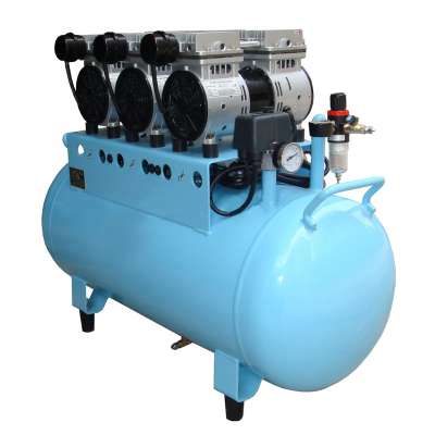 Dental product for dentist air compressor price with 90L tank