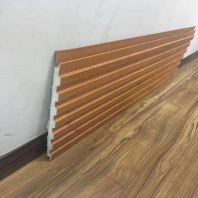 ECO friendly pu foam core material decorative sandwich panels