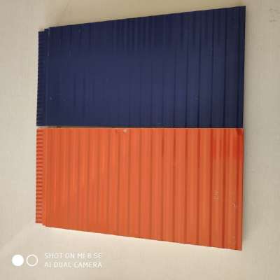 Decorative polyurathamc carving sandwich panel