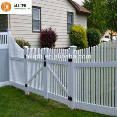 PVC fence Plastic channel gate